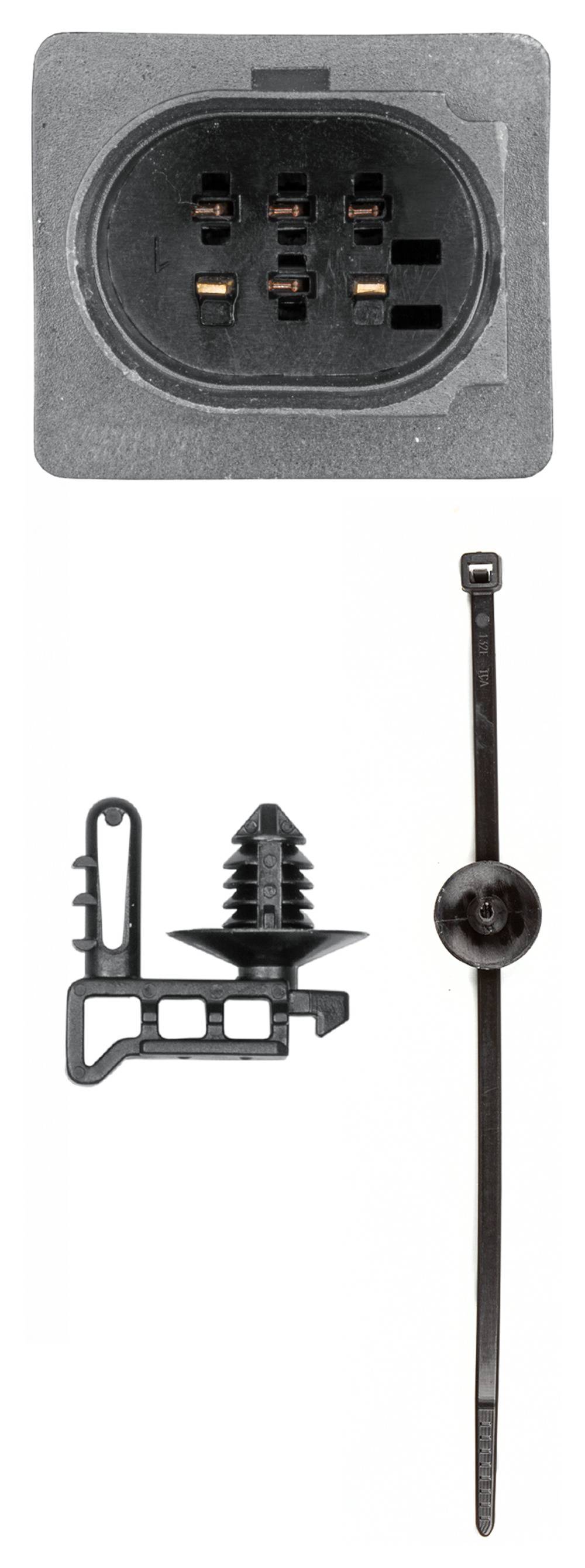 HELLA 6PA 358 103-141 Lambdasonde - 6-polig - Kabel: 292mm - mit Anbaumaterial