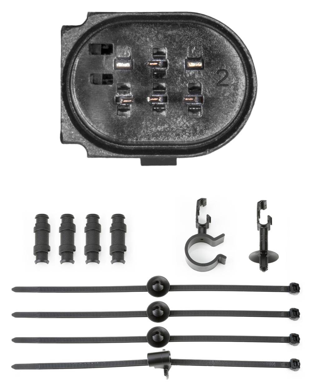 HELLA 6PA 009 166-781 Lambdasonde - 6-polig - Kabel: 1200mm
