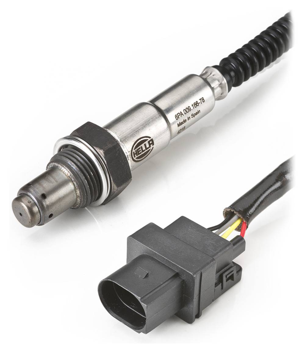 HELLA 6PA 009 166-781 Lambdasonde - 6-polig - Kabel: 1200mm