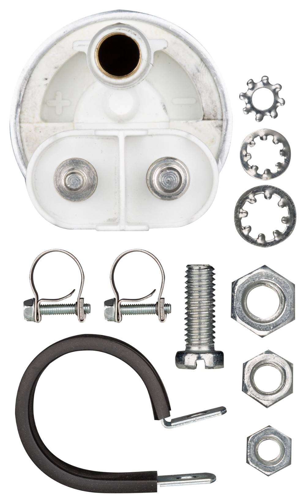 HELLA 8TF 358 146-381 Kraftstoffpumpe - elektrisch - mit Anbaumaterial