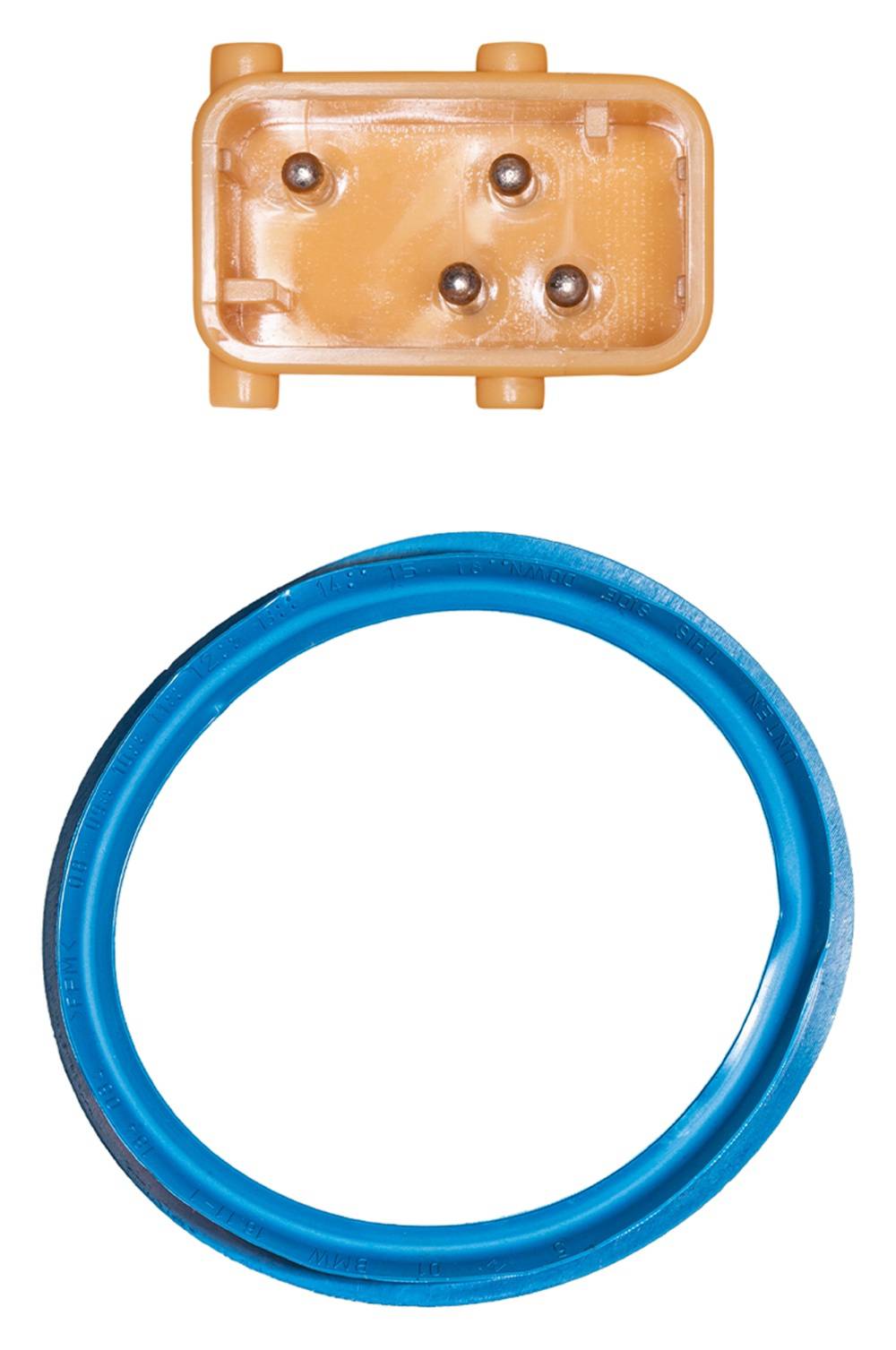 HELLA 8TF 358 146-451 Kraftstoff-Fördereinheit - elektrisch - 4-polig - mit Dichtung/mit Tankgeber