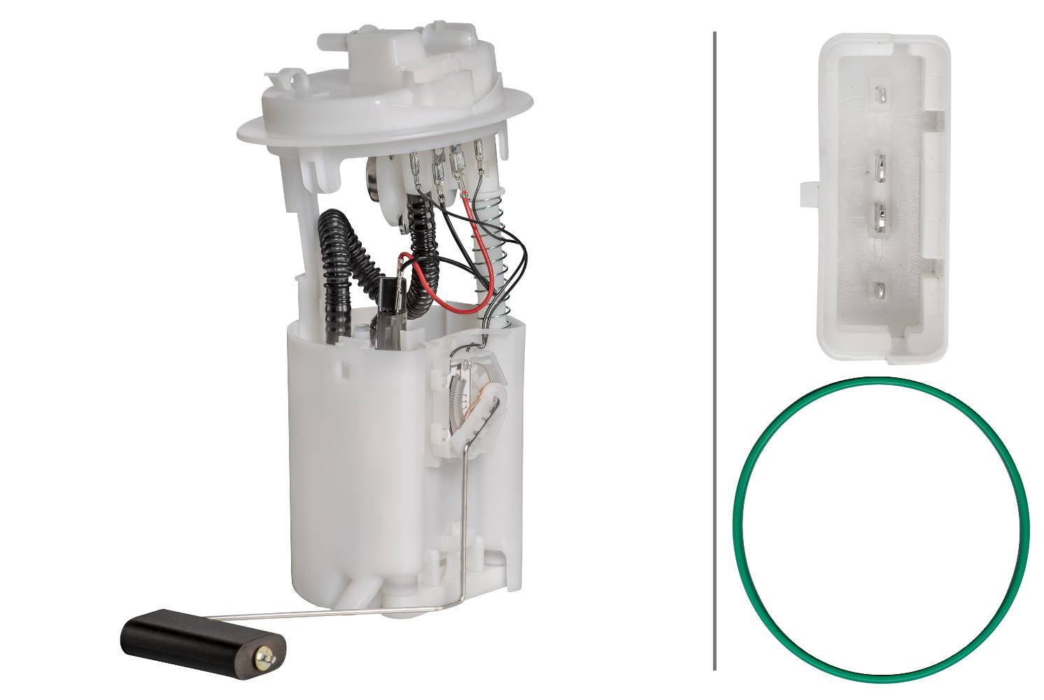HELLA 8TF 358 106-171 Kraftstoff-Fördereinheit - elektrisch - 4-polig - mit Dichtung/mit Tankgeber