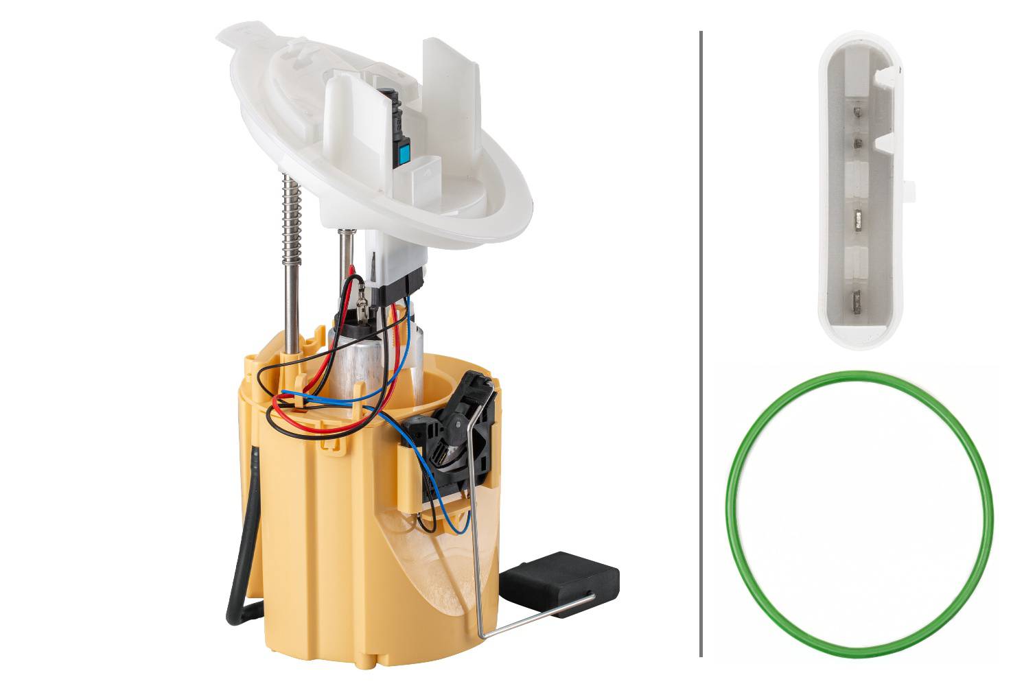 HELLA 8TF 358 146-021 Kraftstoff-Fördereinheit - elektrisch - 4-polig - mit Dichtung/mit Tankgeber