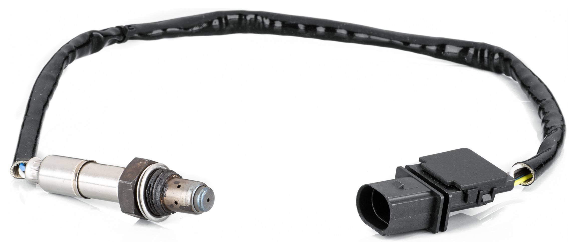 HELLA 6PA 358 103-101 Lambdasonde - 6-polig - Kabel: 545mm - mit Befestigungsmaterial