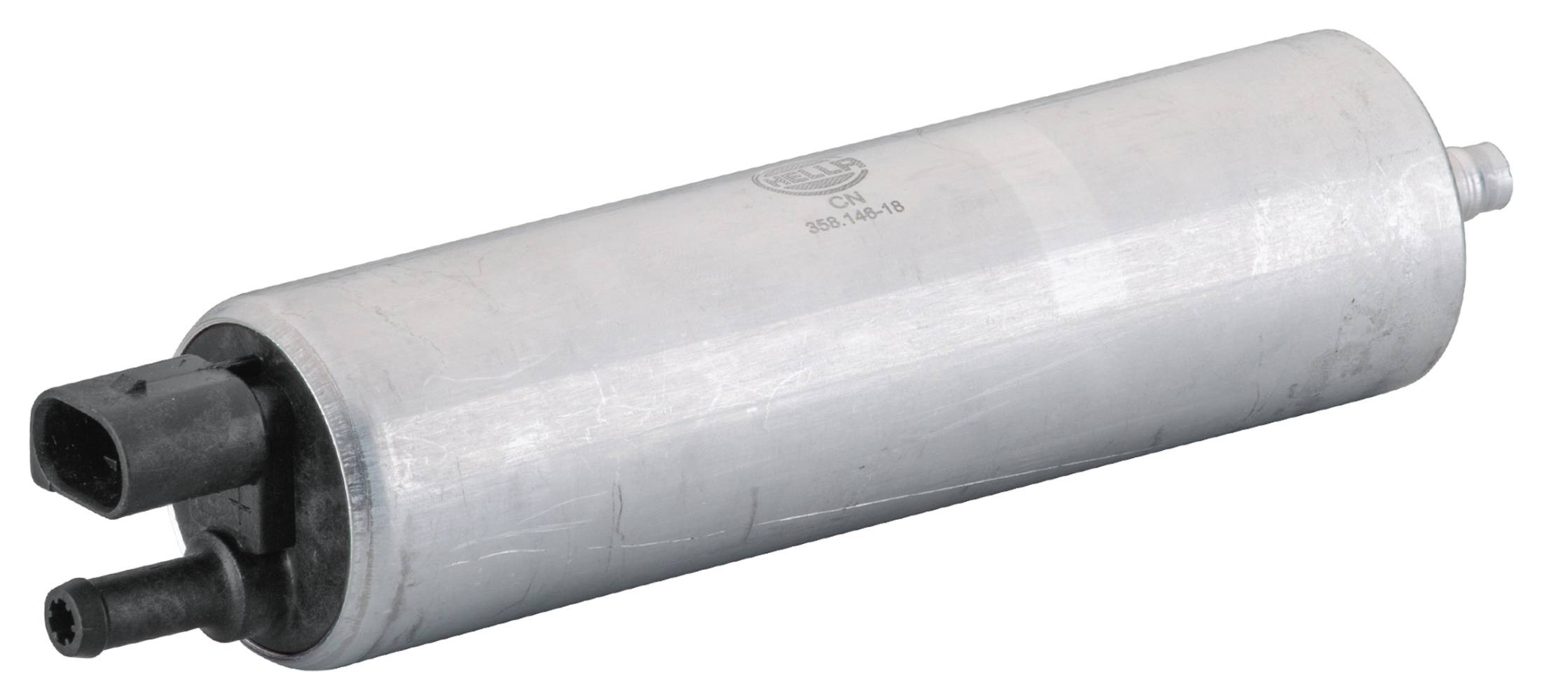 HELLA 8TF 358 146-181 Kraftstoffpumpe - elektrisch - 2-polig - ohne Anbaumaterial