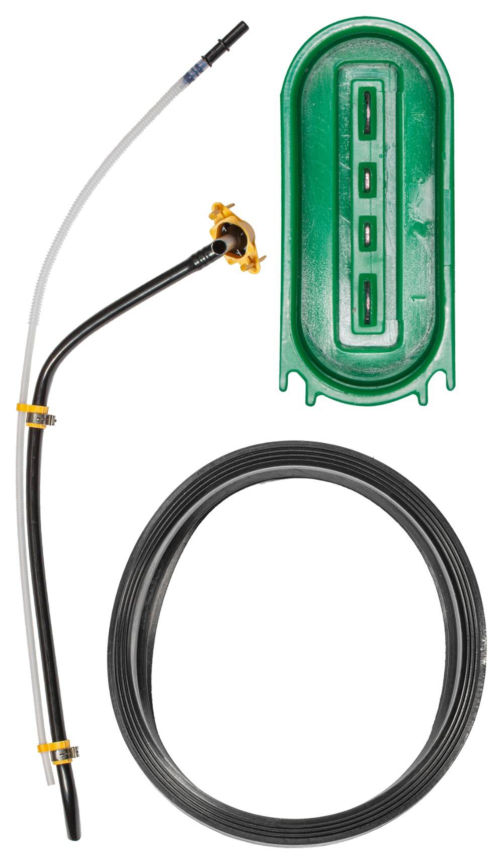 HELLA 8TF 358 146-801 Kraftstoff-Fördereinheit - elektrisch - 4-polig - mit Dichtung/mit Tankgeber