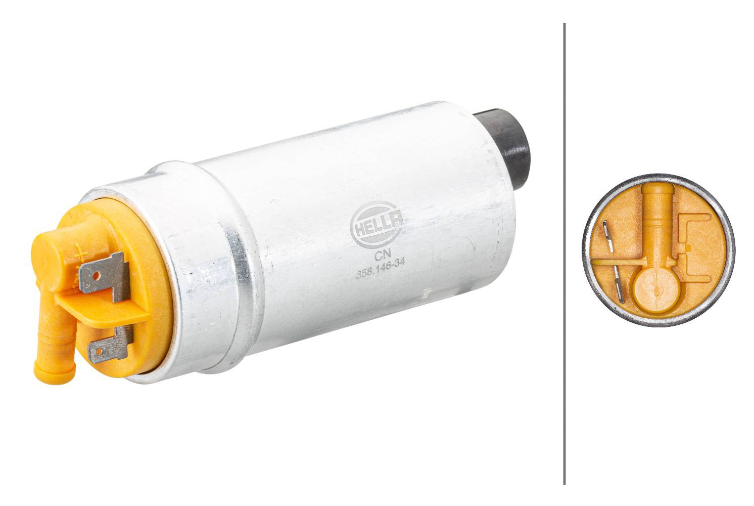 HELLA 8TF 358 146-341 Kraftstoffpumpe - elektrisch - ohne Tankgeber