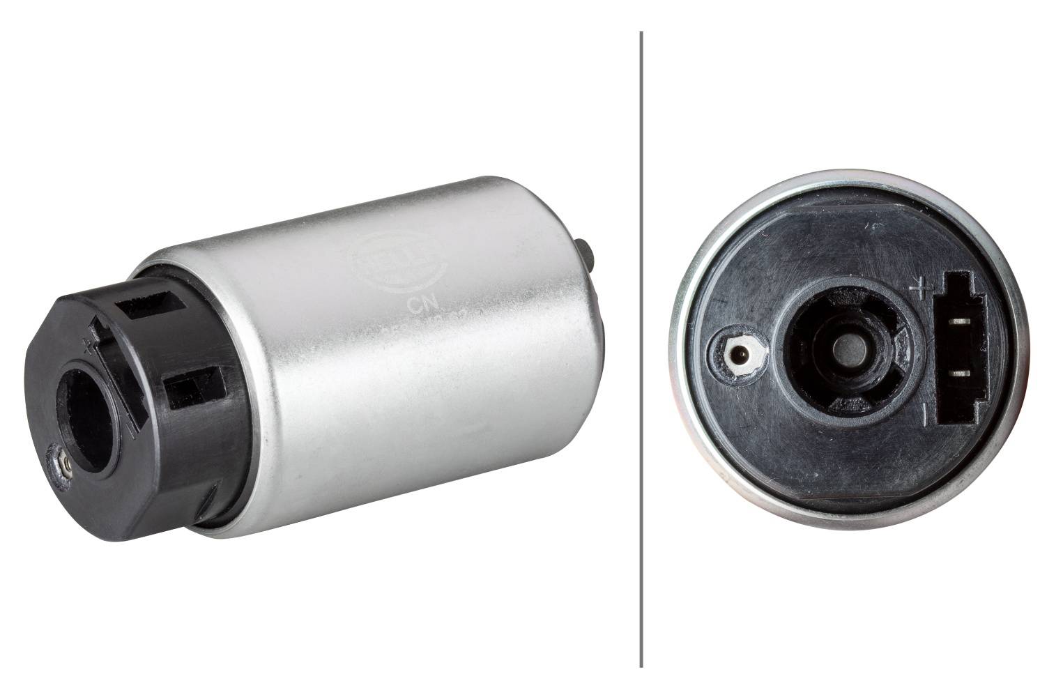 HELLA 8TF 358 146-621 Kraftstoffpumpe - elektrisch - 2-polig - ohne Dichtung