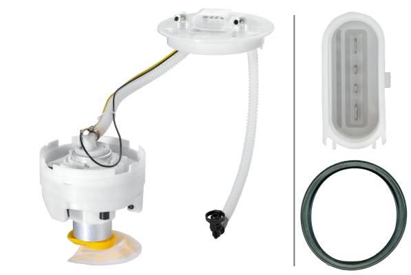 HELLA 8TF 358 106-261 Kraftstoff-Fördereinheit - elektrisch - 4-polig - ohne Tankgeber