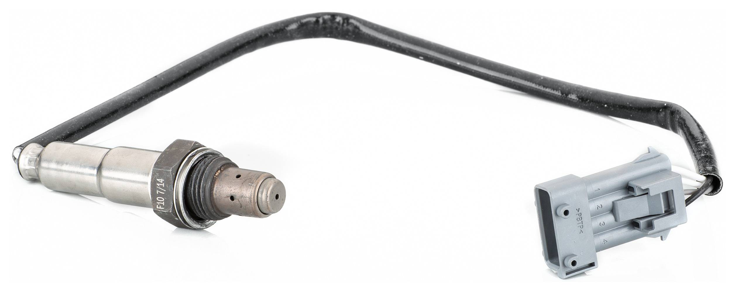 HELLA 6PA 358 103-281 Lambdasonde - 4-polig - Kabel: 390mm