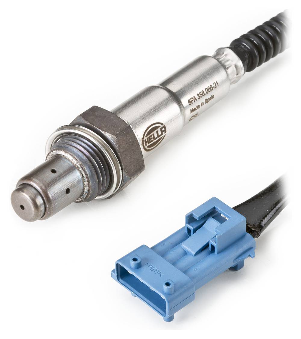 HELLA 6PA 358 066-211 Lambdasonde - 4-polig - Kabel: 1520mm