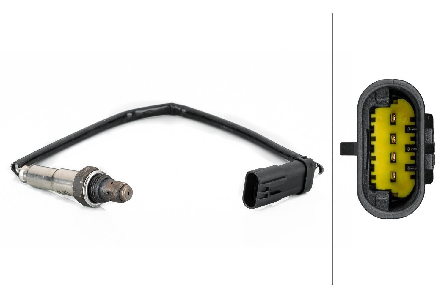 HELLA 6PA 358 103-291 Lambdasonde - 4-polig - Kabel: 395mm