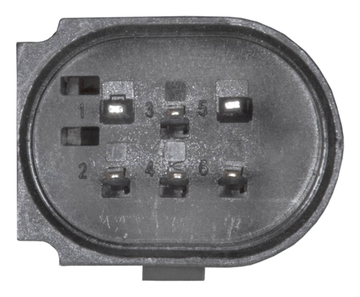 HELLA 6PA 009 166-811 Lambdasonde - 6-polig - Kabel: 600mm