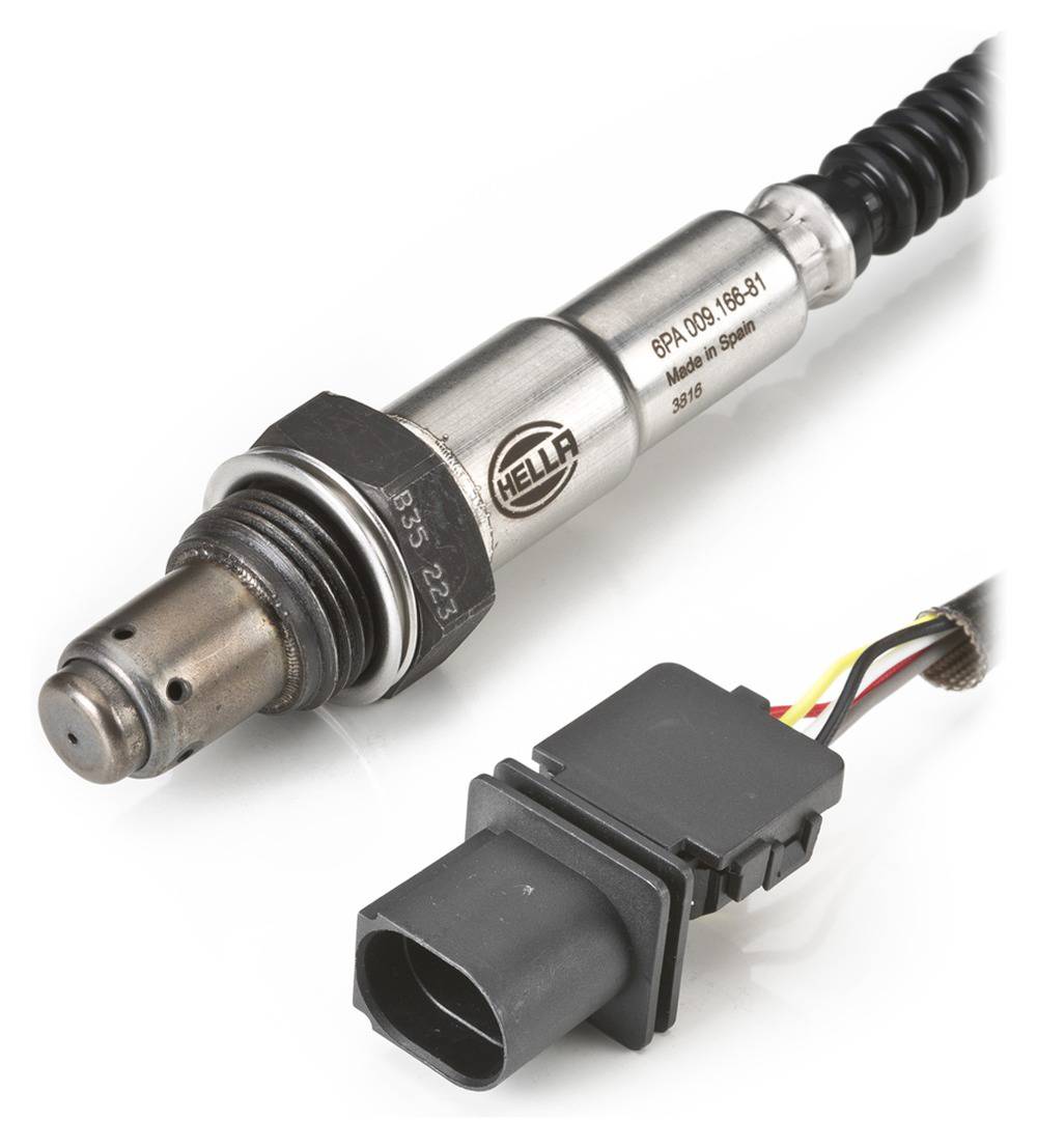 HELLA 6PA 009 166-811 Lambdasonde - 6-polig - Kabel: 600mm