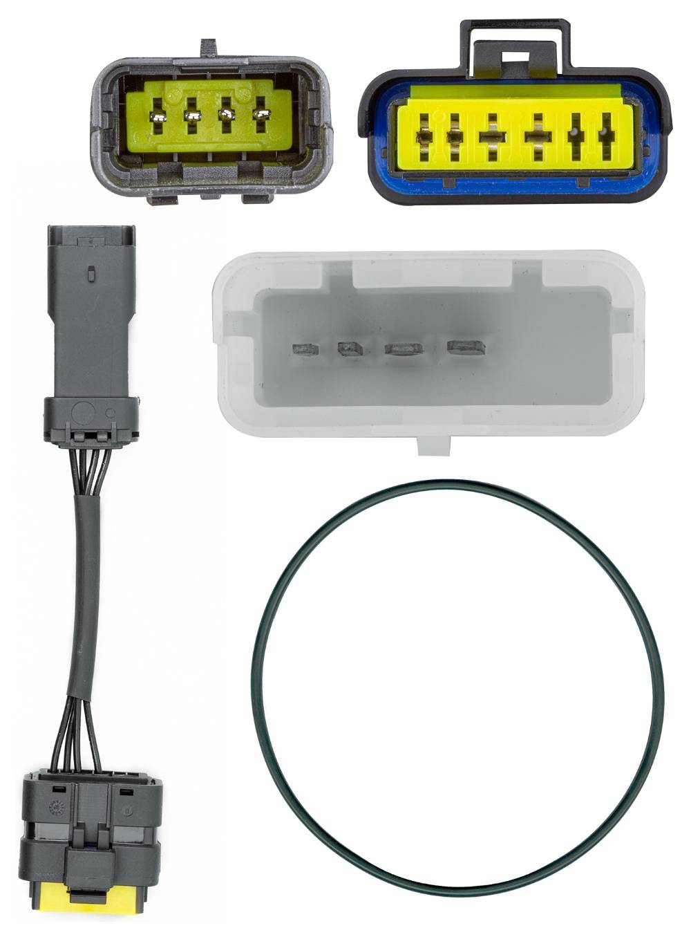 HELLA 8TF 358 106-921 Kraftstoff-Fördereinheit - elektrisch - 4-polig - mit Dichtung/mit Tankgeber -