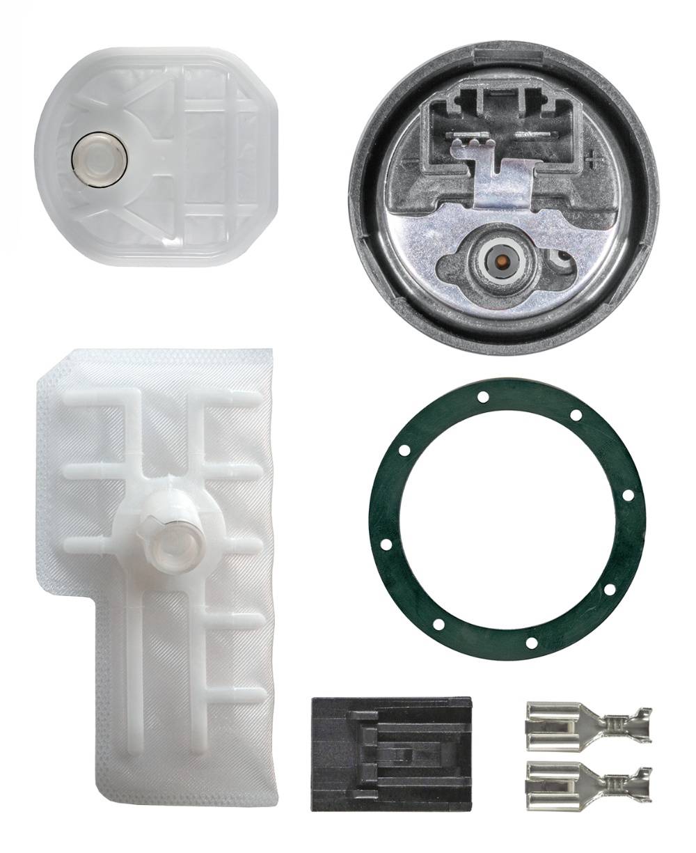 HELLA 8TF 358 106-571 Kraftstoffpumpe - elektrisch - 2-polig - mit Dichtung