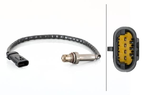 HELLA 6PA 358 103-571 Lambdasonde - 4-polig - Kabel: 360mm