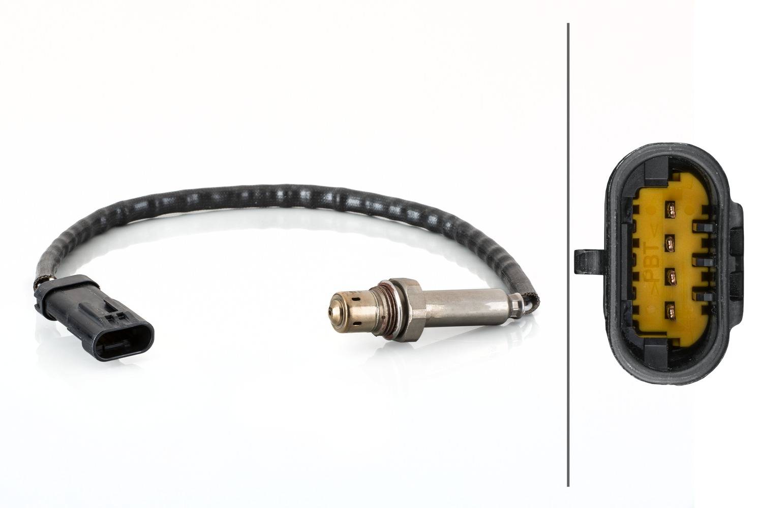HELLA 6PA 358 103-571 Lambdasonde - 4-polig - Kabel: 360mm