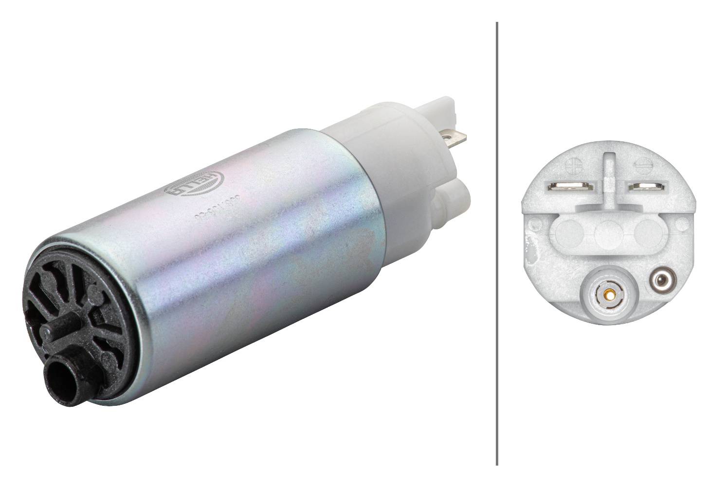 HELLA 8TF 358 106-501 Kraftstoffpumpe - elektrisch - 2-polig - ohne Dichtung