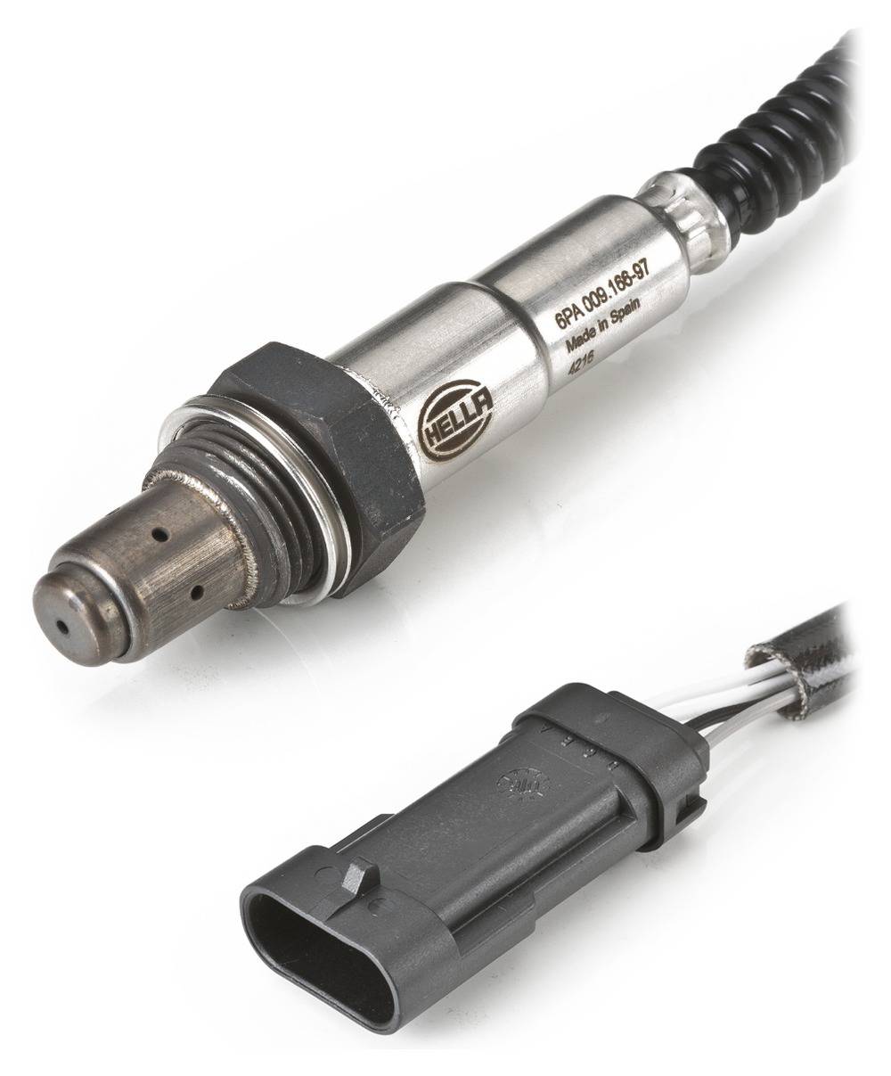 HELLA 6PA 009 166-971 Lambdasonde - Kabel: 560mm