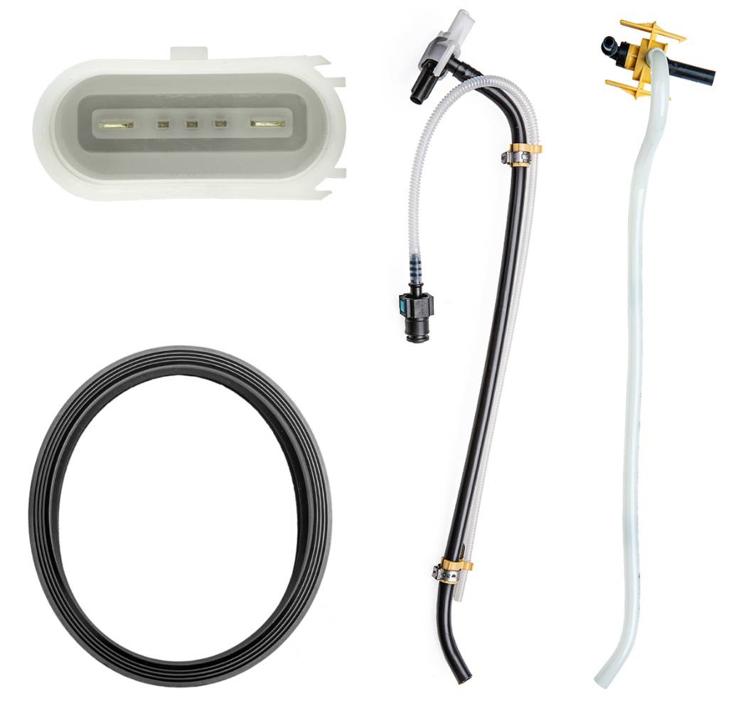 HELLA 8TF 358 106-411 Kraftstoff-Fördereinheit - elektrisch - 5-polig - mit Dichtung/mit Tankgeber -