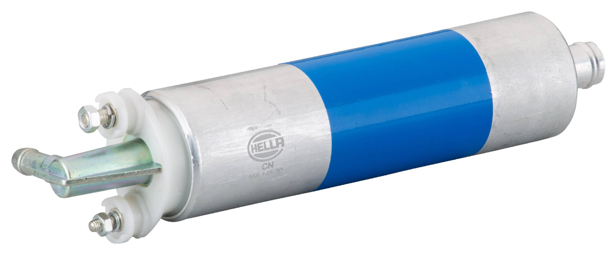 HELLA 8TF 358 146-301 Kraftstoffpumpe - elektrisch - mit Anbaumaterial - mit Crimpverbinder