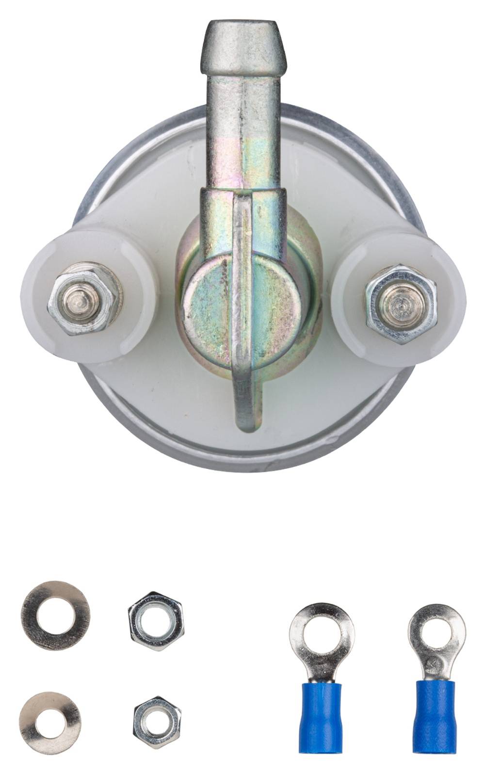 HELLA 8TF 358 146-301 Kraftstoffpumpe - elektrisch - mit Anbaumaterial - mit Crimpverbinder