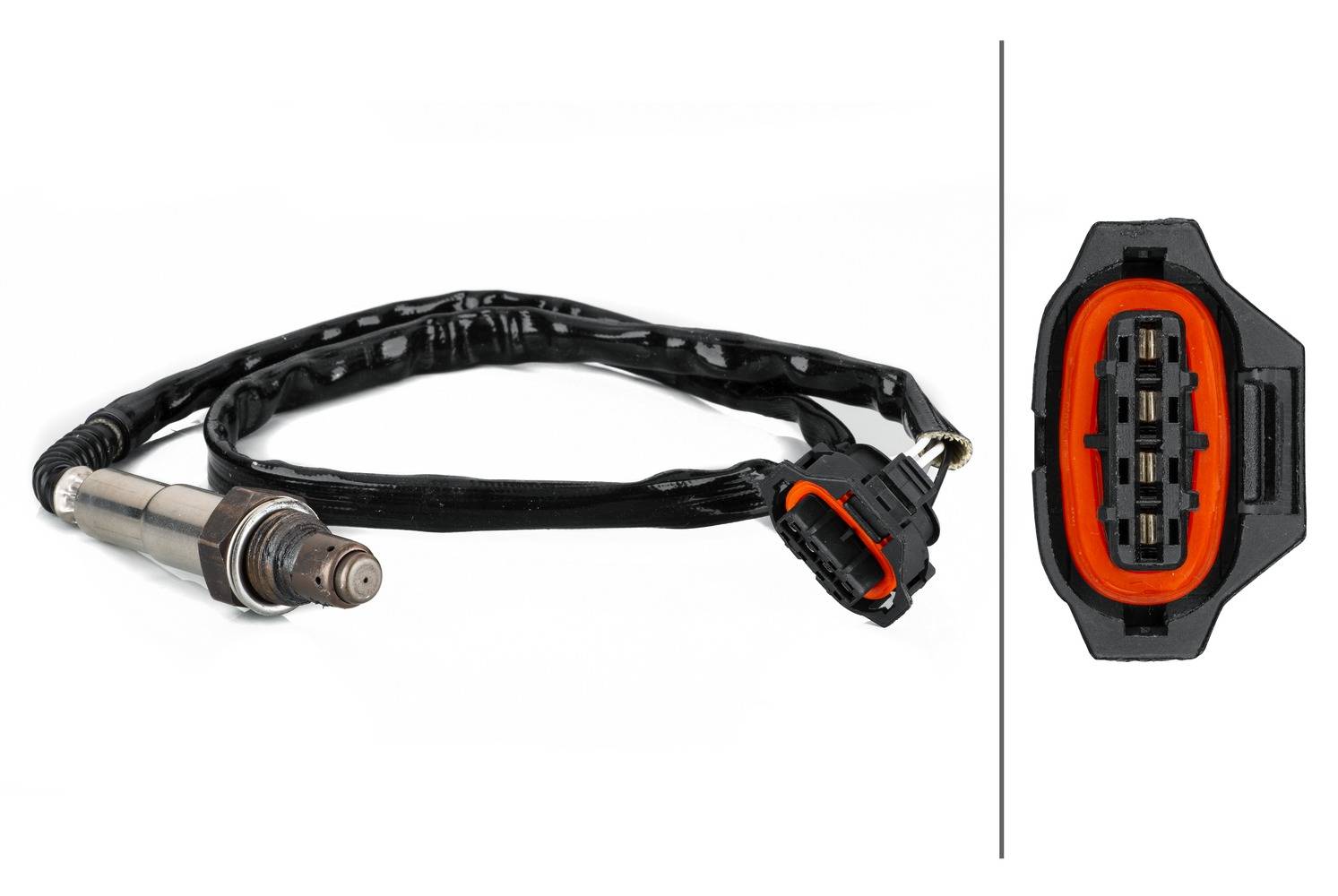 HELLA 6PA 009 166-501 Lambdasonde - HLS115 - 4-polig - Kabel: 660mm