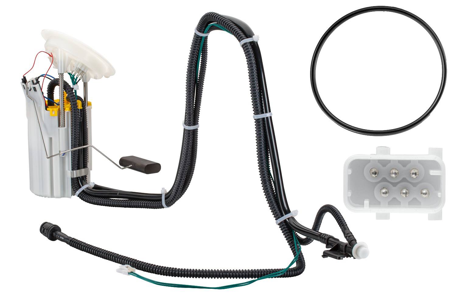 HELLA 8TF 358 146-441 Kraftstoff-Fördereinheit - elektrisch - 6-polig - mit Dichtung/mit Tankgeber/m
