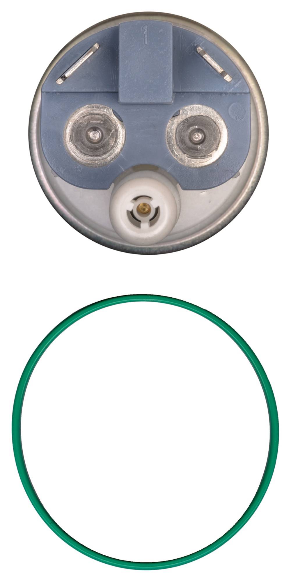 HELLA 8TF 358 106-581 Kraftstoffpumpe - elektrisch - 2-polig - mit Dichtung