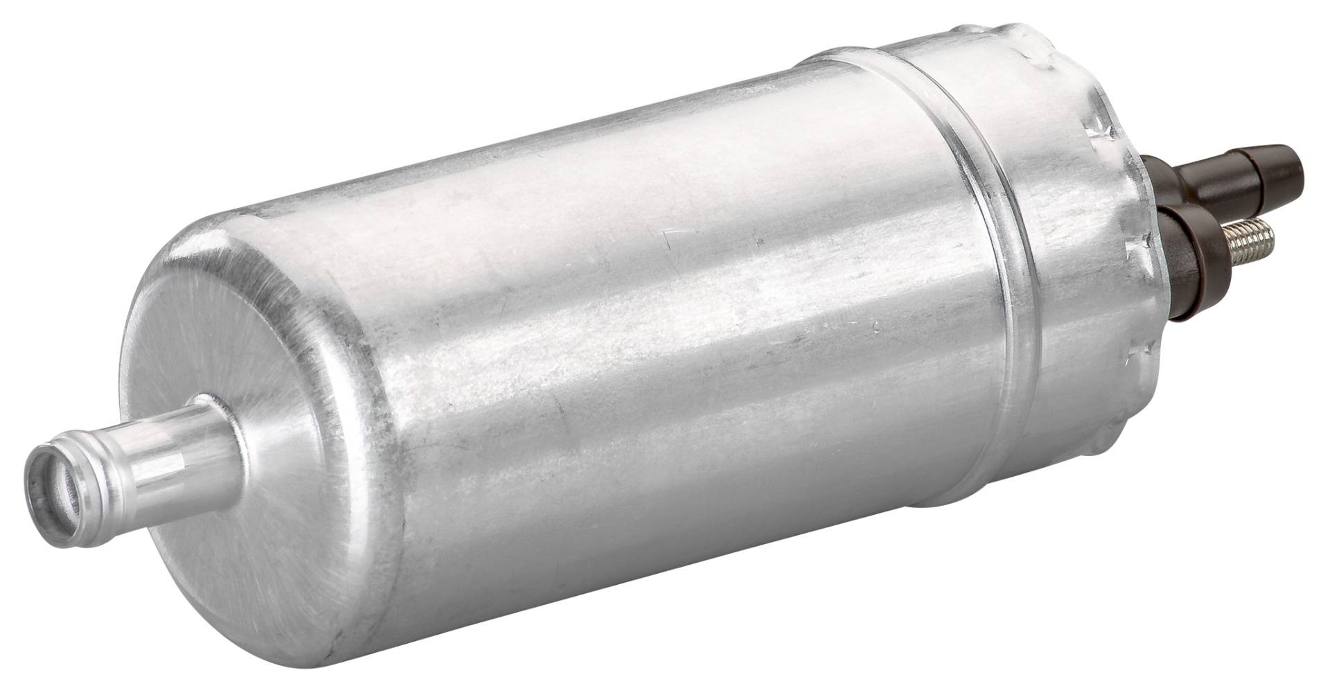 HELLA 8TF 358 106-511 Kraftstoffpumpe - elektrisch - 2-polig - mit Quetschverbinder