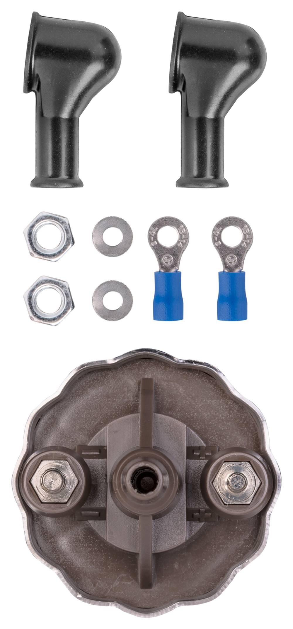 HELLA 8TF 358 106-511 Kraftstoffpumpe - elektrisch - 2-polig - mit Quetschverbinder