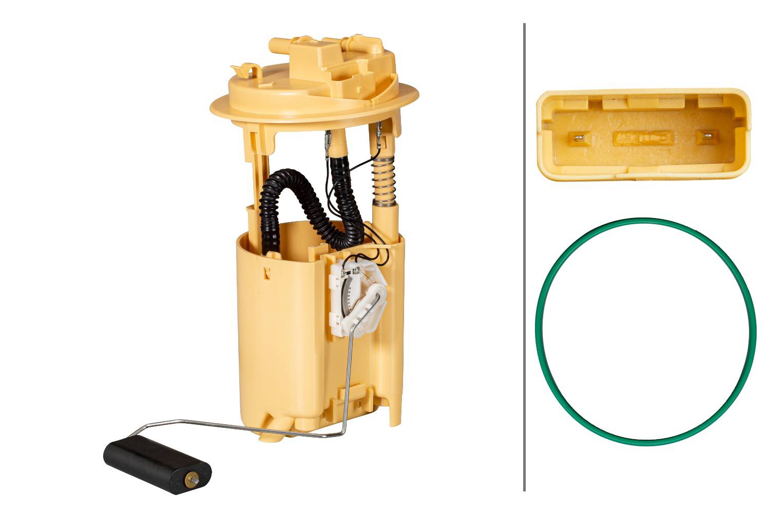 HELLA 8TF 358 146-521 Kraftstoff-Fördereinheit - elektrisch-hydraulisch - 2-polig - mit Saugstrahlpu