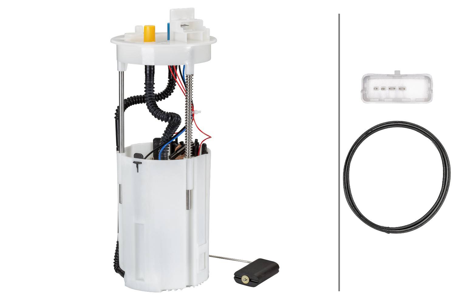 HELLA 8TF 358 146-401 Kraftstoff-Fördereinheit - elektrisch - 4-polig - mit Dichtung/mit Tankgeber