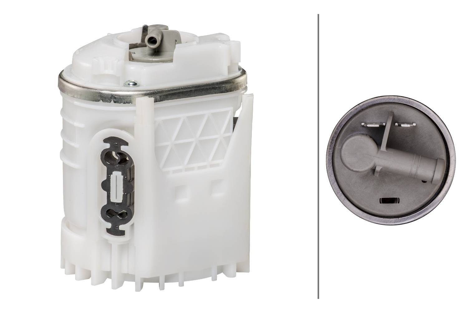 HELLA 8TF 358 106-271 Kraftstoff-Fördereinheit - elektrisch - 2-polig - ohne Dichtung/ohne Tankgeber