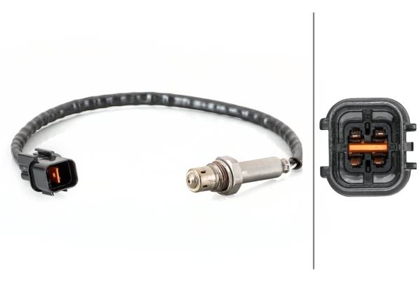 HELLA 6PA 358 103-551 Lambdasonde - 4-polig - Kabel: 380mm