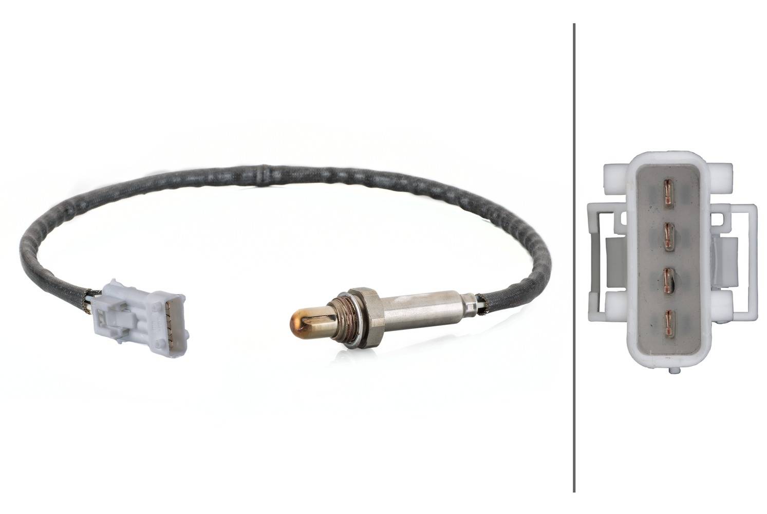 HELLA 6PA 358 103-391 Lambdasonde - 4-polig - Kabel: 530mm