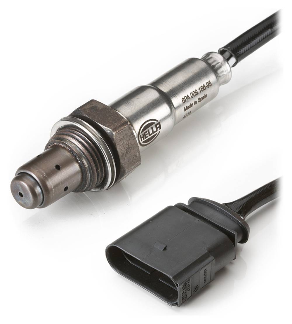 HELLA 6PA 009 166-951 Lambdasonde - 4-polig - vor Katalysator - Kabel: 720mm