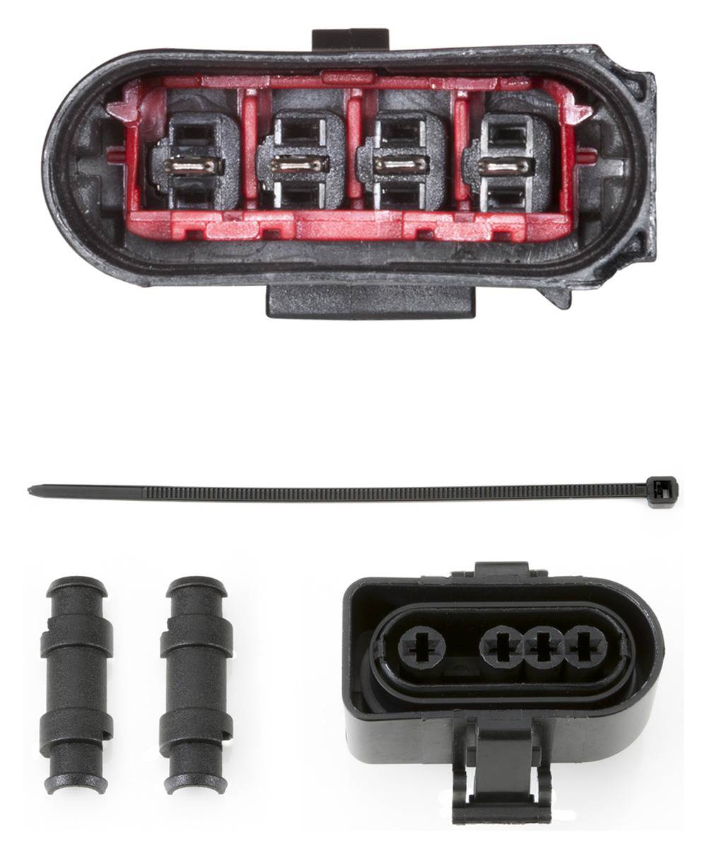 HELLA 6PA 009 166-951 Lambdasonde - 4-polig - vor Katalysator - Kabel: 720mm