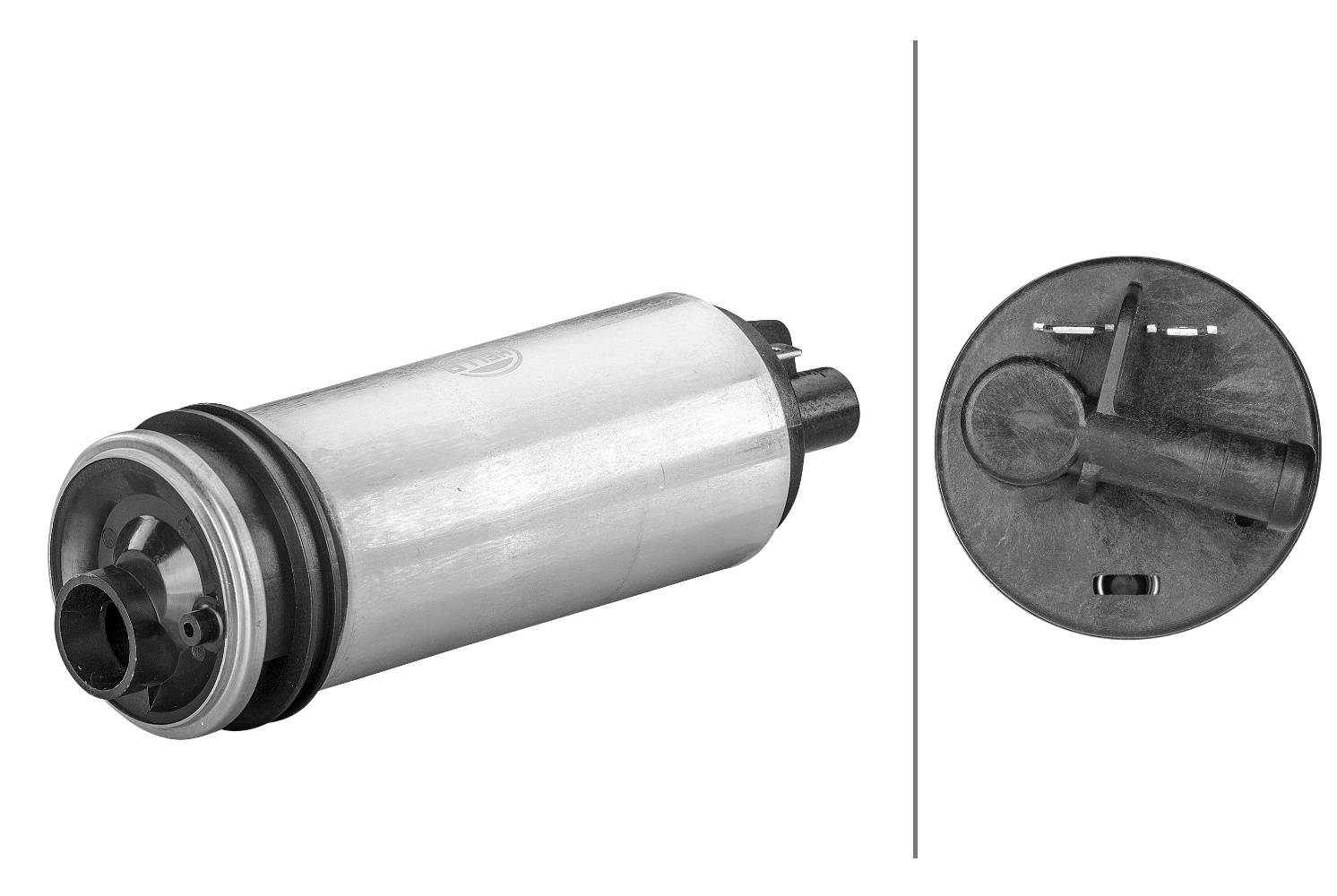 HELLA 8TF 358 106-631 Kraftstoffpumpe - elektrisch - 2-polig - ohne Dichtungen