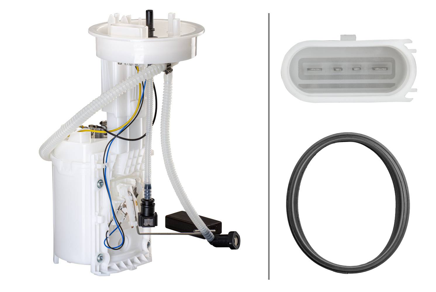 HELLA 8TF 358 106-351 Kraftstoff-Fördereinheit - elektrisch - 5-polig - mit Dichtung/mit Tankgeber