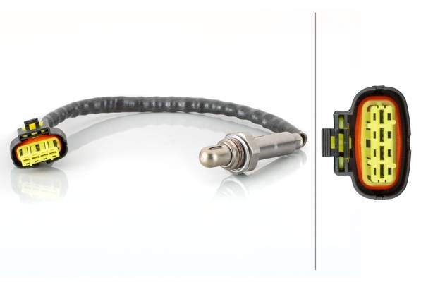 HELLA 6PA 358 103-481 Lambdasonde - 4-polig - Kabel: 230mm
