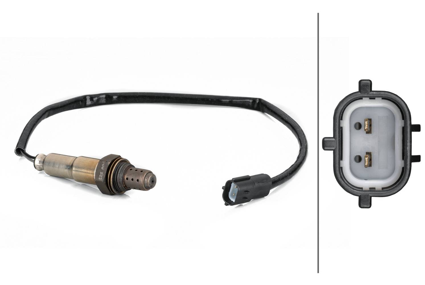 HELLA 6PA 358 103-301 Lambdasonde - 2-polig - Kabel: 450mm