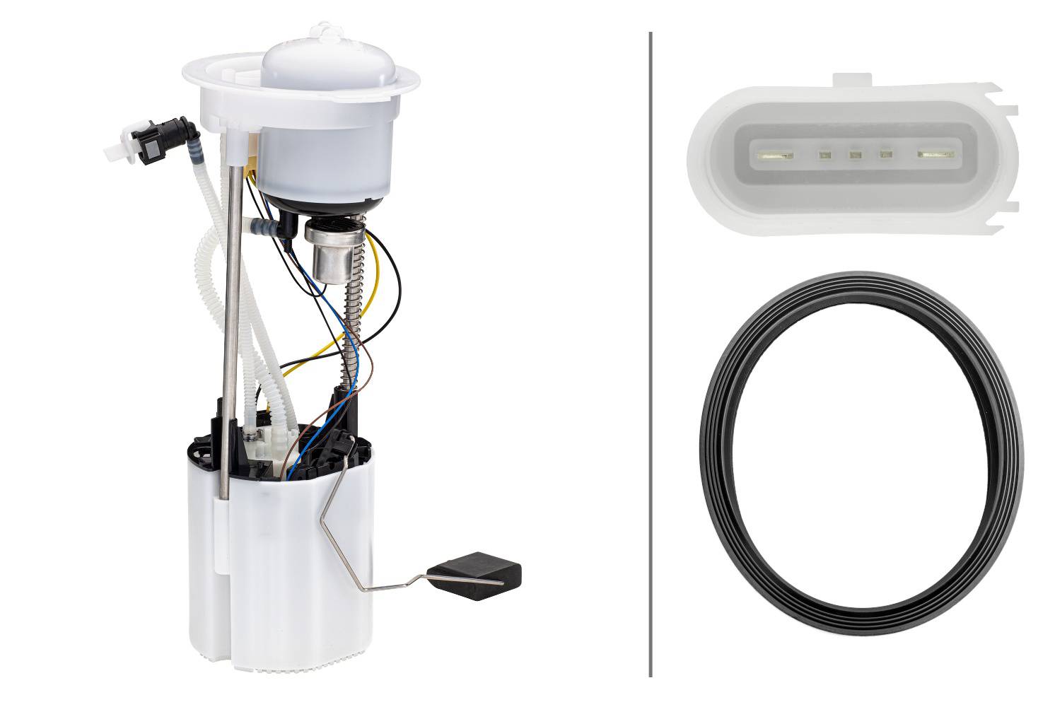 HELLA 8TF 358 106-441 Kraftstoff-Fördereinheit - elektrisch - 5-polig - mit Dichtung/mit Tankgeber -