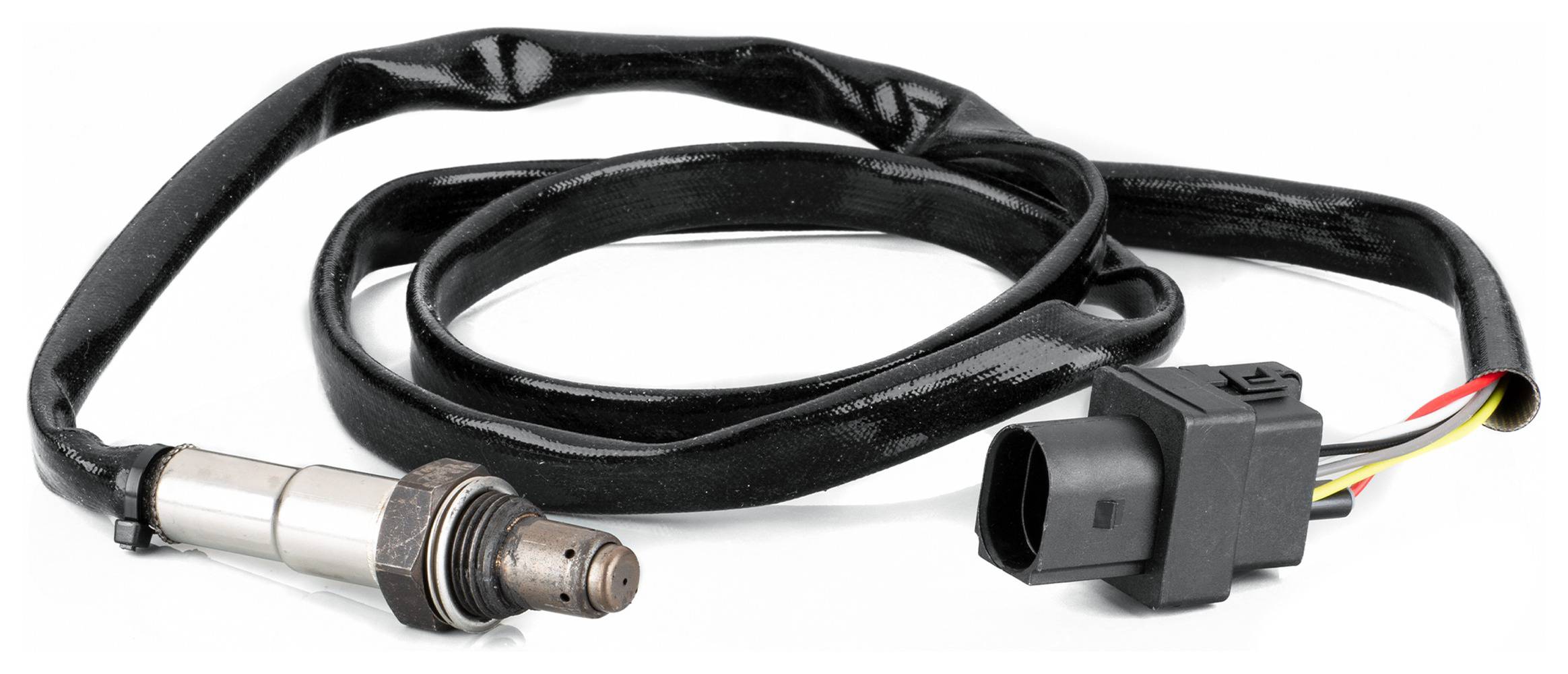 HELLA 6PA 358 103-121 Lambdasonde - 6-polig - Kabel: 1240mm - mit Befestigungsmaterial