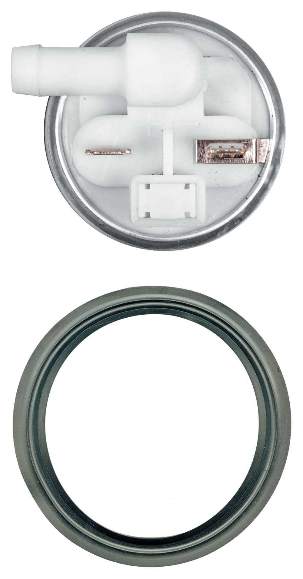 HELLA 8TF 358 106-591 Kraftstoffpumpe - elektrisch - 2-polig - mit Dichtung