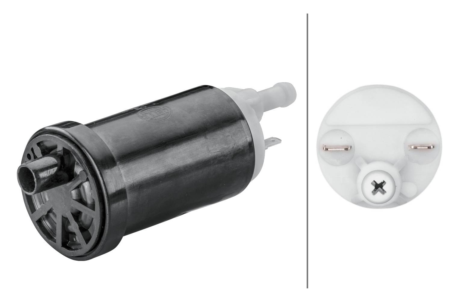 HELLA 8TF 358 106-621 Kraftstoffpumpe - elektrisch - 2-polig - ohne Dichtungen