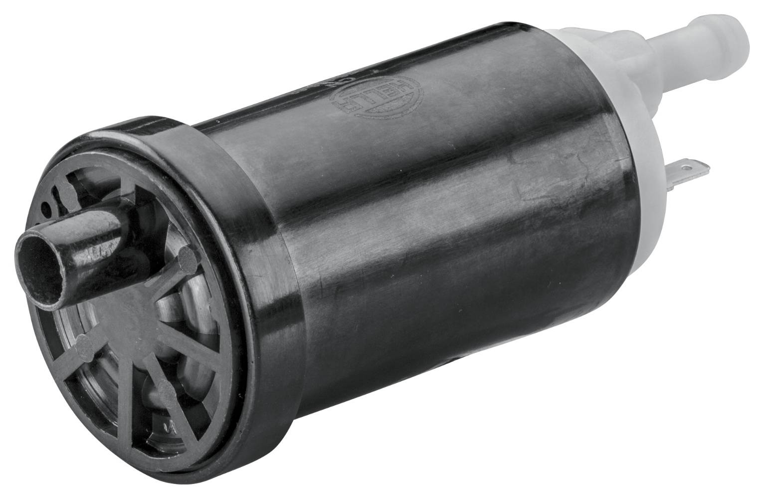 HELLA 8TF 358 106-621 Kraftstoffpumpe - elektrisch - 2-polig - ohne Dichtungen