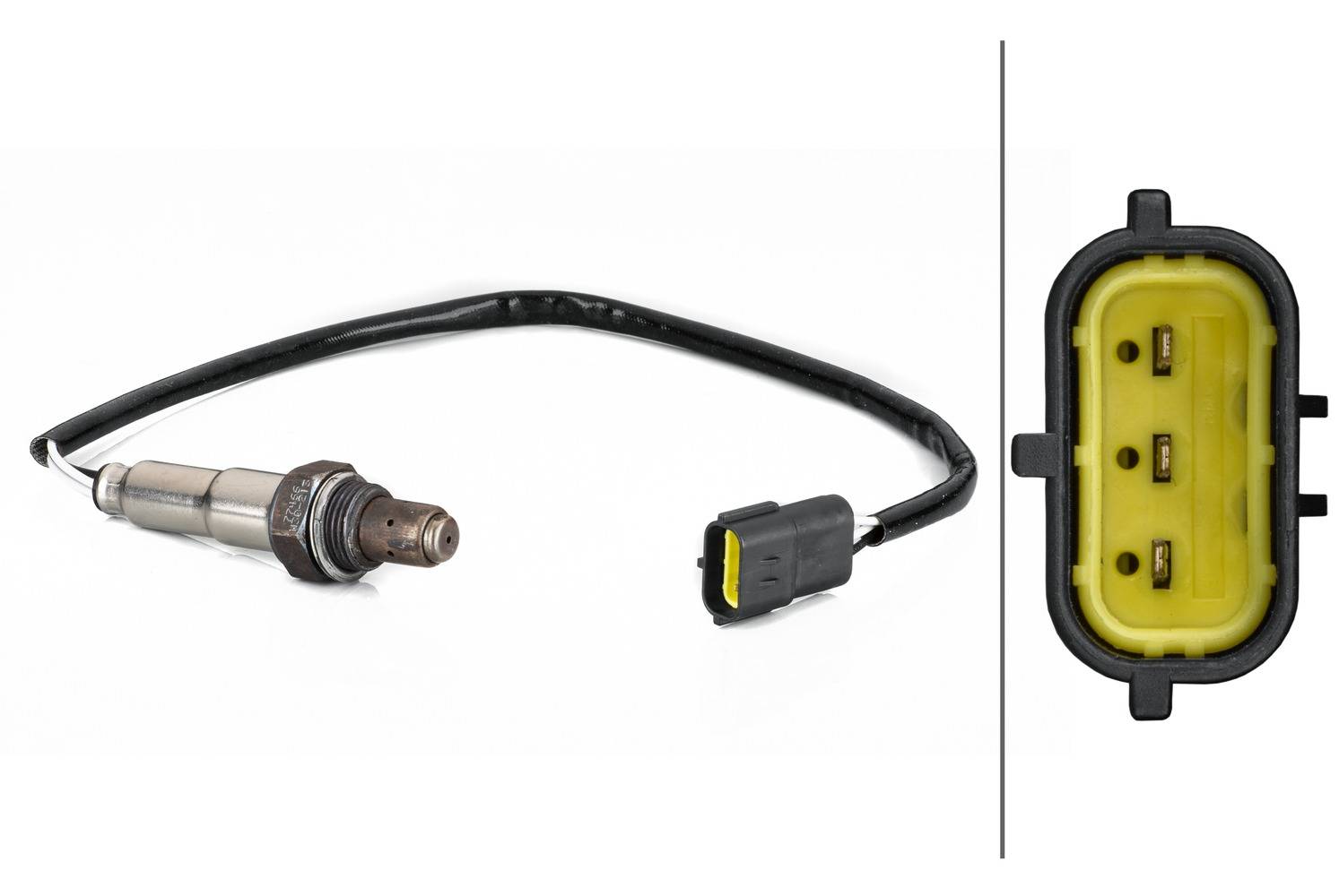 HELLA 6PA 358 103-311 Lambdasonde - 3-polig - Kabel: 415mm