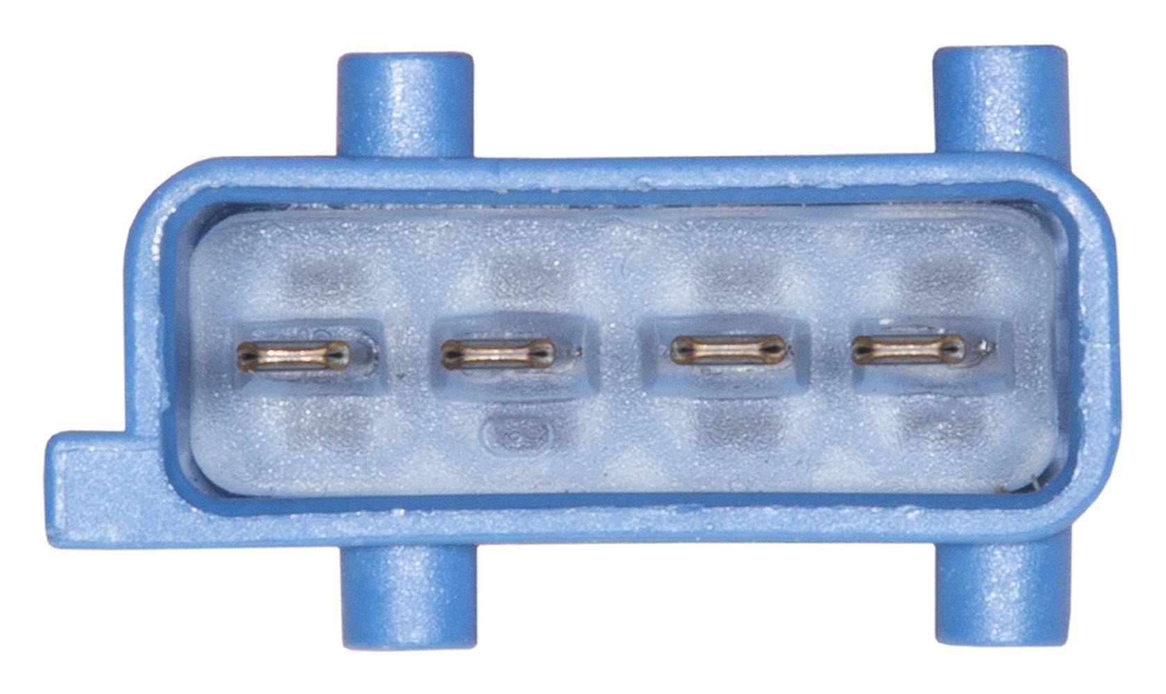 HELLA 6PA 358 066-191 Lambdasonde - 4-polig - Kabel: 570mm